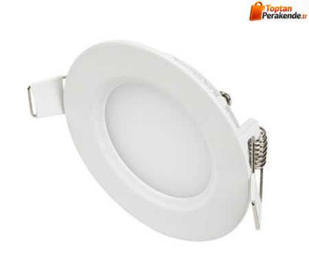 Cata Ct-5298 4w Panel Led Armatür Yuvarlak Günışığı